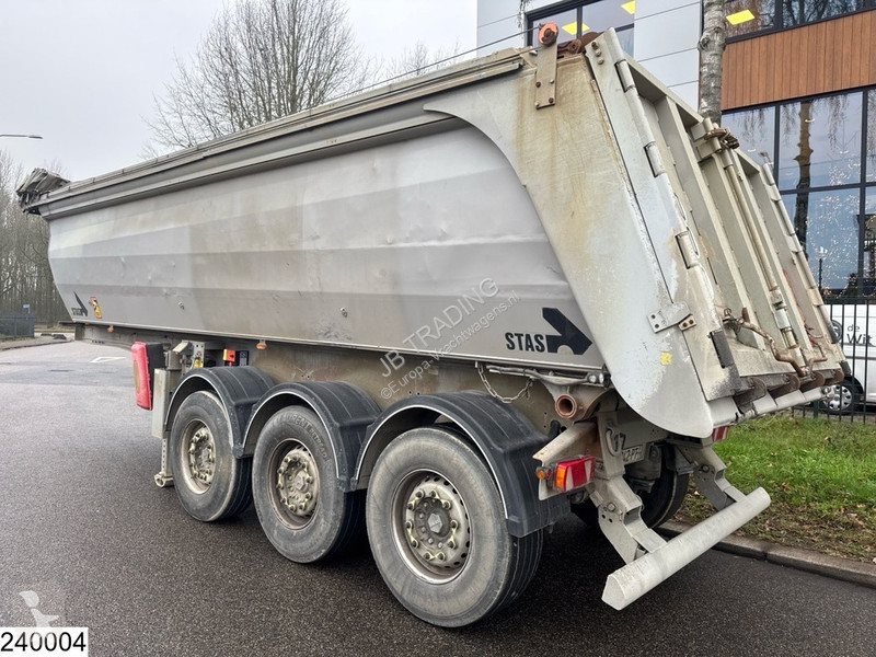 نصف مقطورة Stas kipper Lift axle