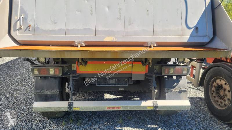 نصف مقطورة Kempf 27 m³ Alu Thermo Mulde Liftachse