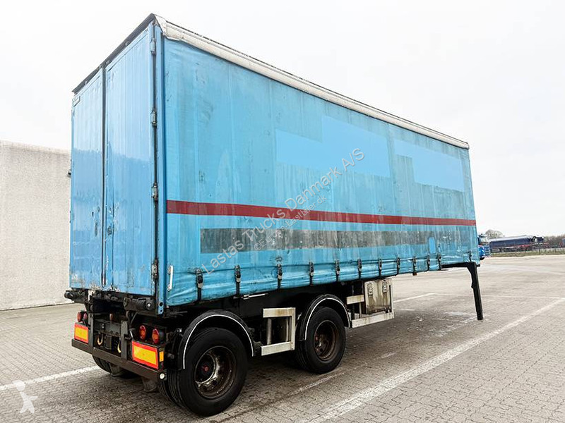 Semi remorque Kel-Berg Link trailer /...