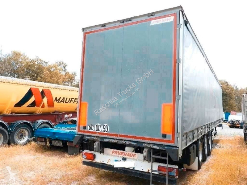 نصف مقطورة Fruehauf Pritsche/Plane*Verzinkte...