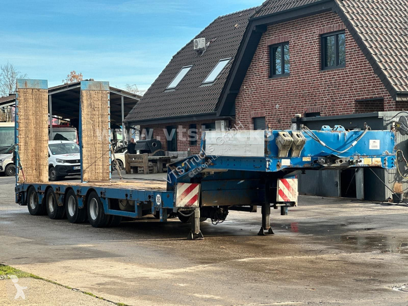 Semi remorque Faymonville STN-4AUM 4.Achs...