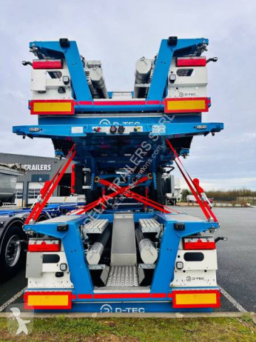 Semi remorque porte containers D-TEC neuve
