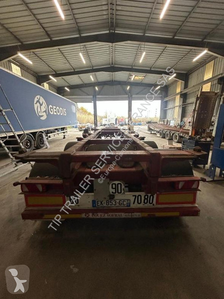 Semirimorchio Fruehauf Trailer Chassis Coupling...