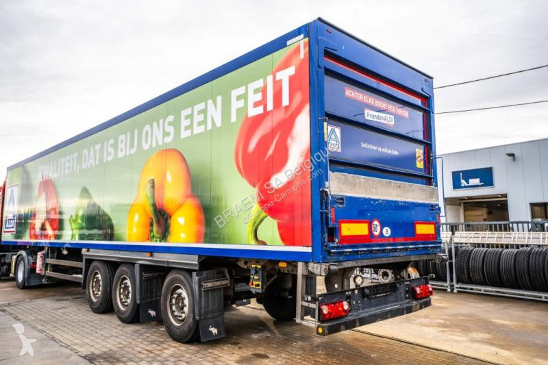 Semitrailer Schmitz Cargobull  SCB-S3B+ TK...