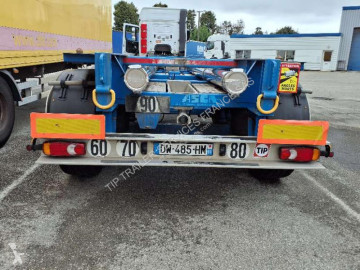 Полуремарке Asca Trailer Chassis Tank 1x 20'