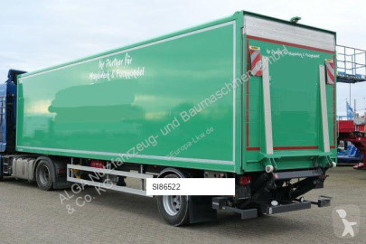 Semirremolque Spier SGL 110, 1-Achser, Palfinger 3,0to. LBW, SAF