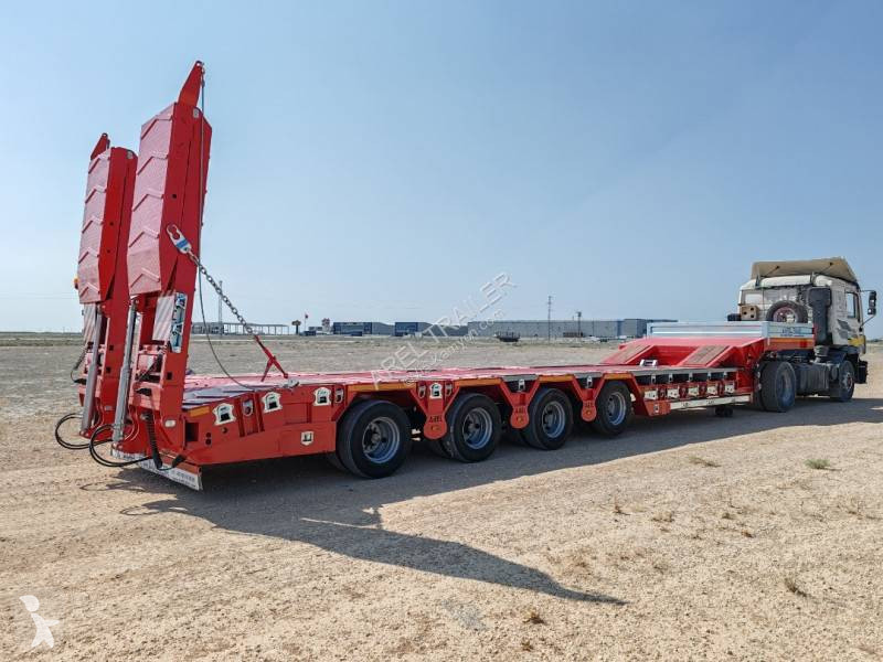 نصف مقطورة Arel Trailer 4 AXLE LOWBED TRAILER...