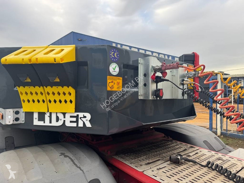 Трал Lider ld07 86 ton 4 axel steel spring UNUSED