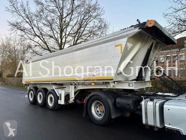 نصف مقطورة Benalu C39C14/Liftachse/Voll Alu
