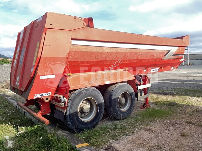 نصف مقطورة Robuste Kaiser S3302A Steel Trailer