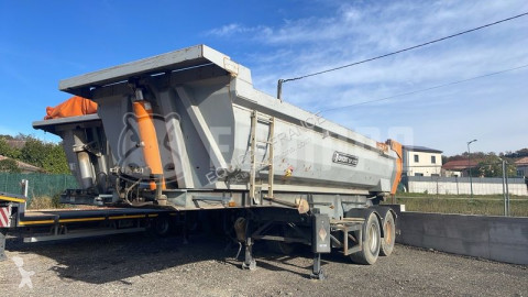 Полуремарке Louault VF9 Steel Trailer