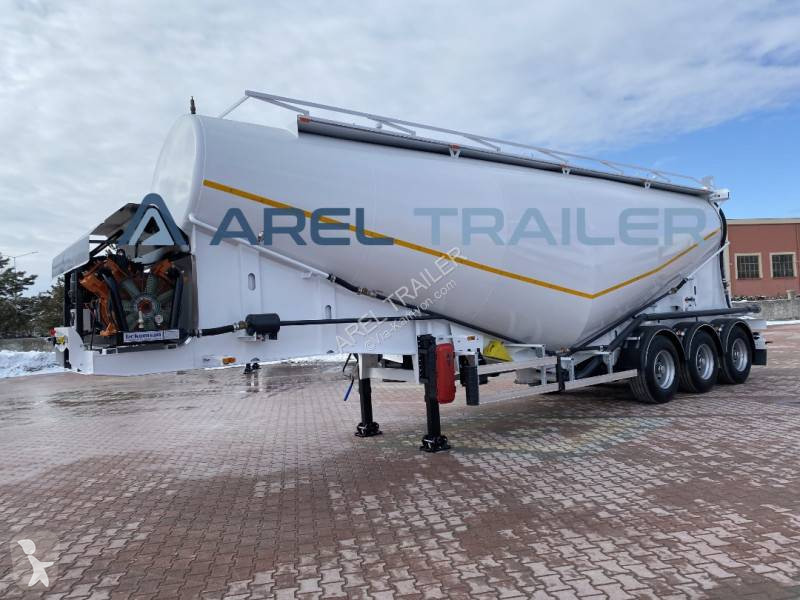 Semirimorchio Arel Trailer DRY BULK TANK SEMI...