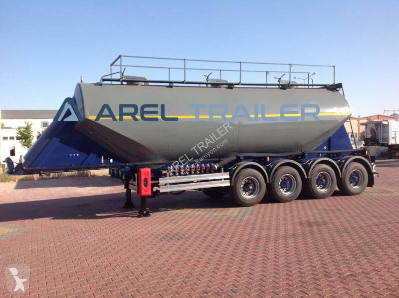 نصف مقطورة Arel Trailer CEMENT BULK SILO TANK...