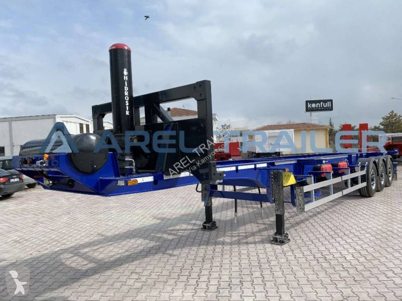 نصف مقطورة Arel Trailer 20 FT 40 FT TIPPING...