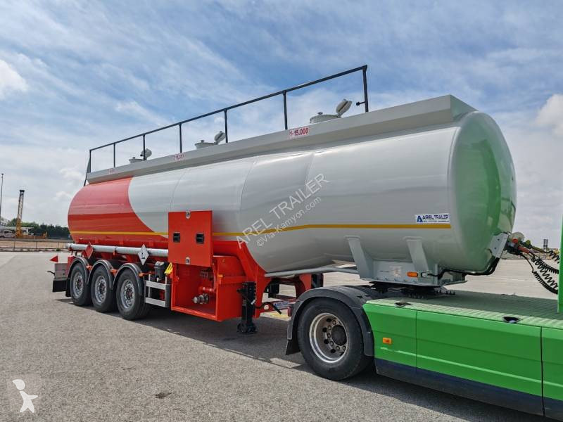 نصف مقطورة Arel Trailer FUEL OIL TANK SEMI...