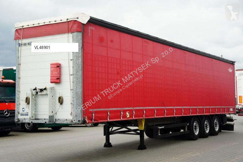Полуремарке Schmitz Cargobull