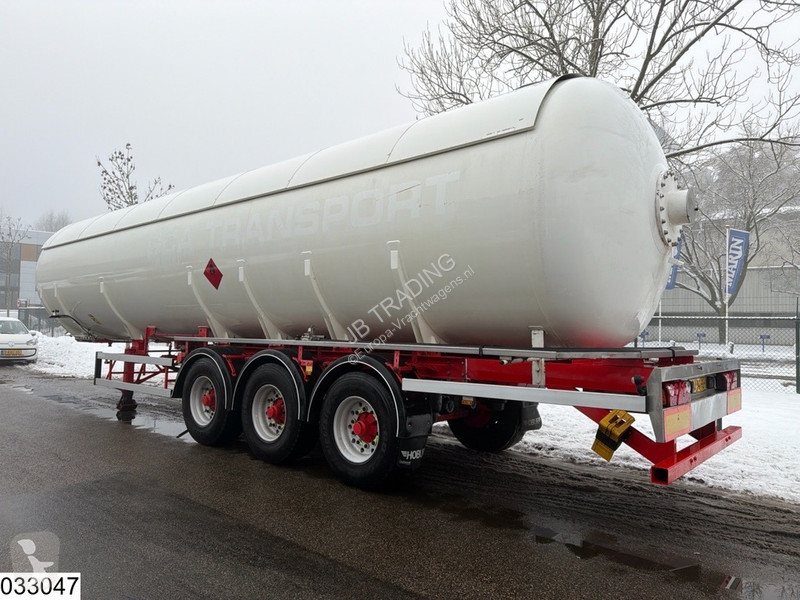 Semi remorque Burg Gas 50600 Liter, LPG GPL gas...