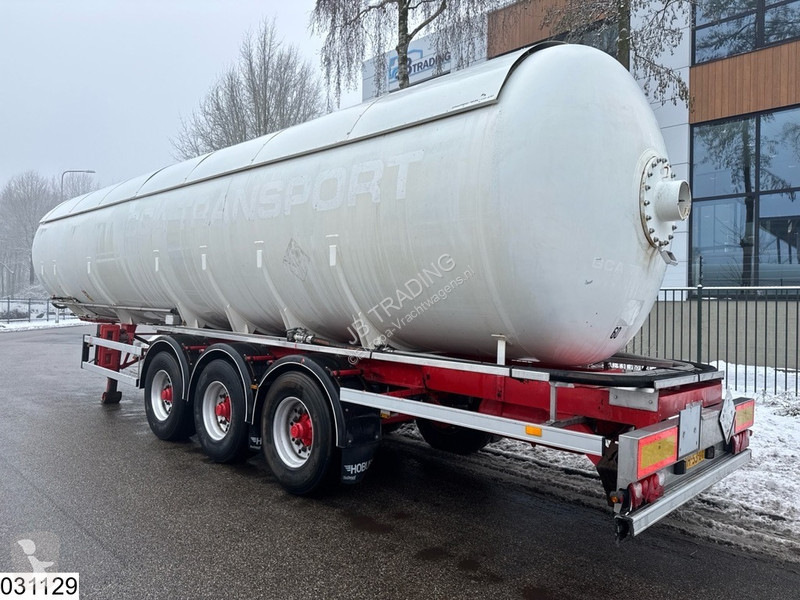 نصف مقطورة Burg Gas 50000 Liter, LPG GPL gas...