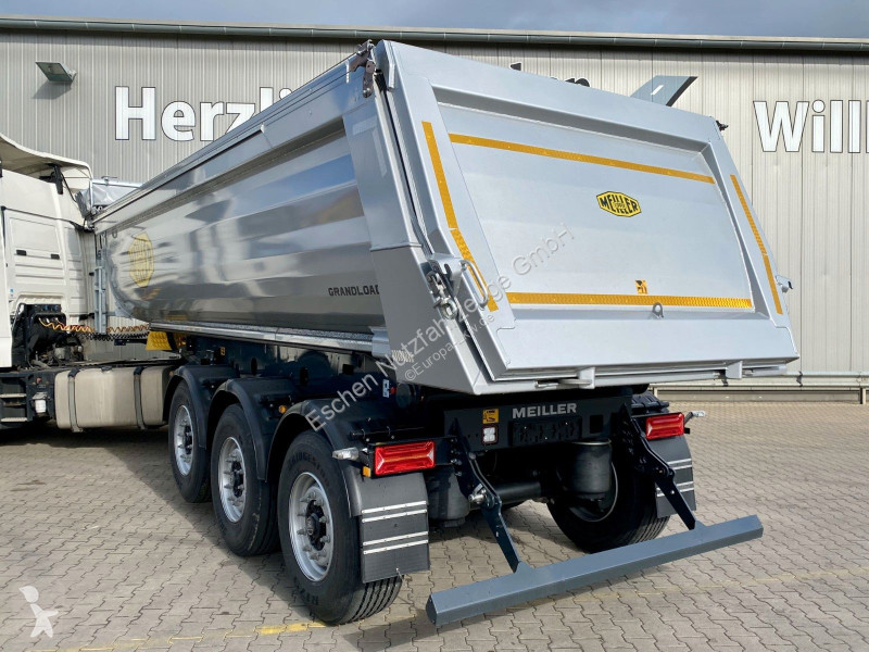 نصف مقطورة Meiller MHPS 44.3-N mit E-Verdeck |...