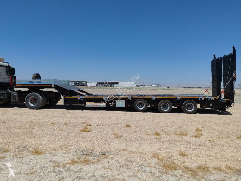 نصف مقطورة Arel Trailer 3 AXLE LOWBED TRAILER...