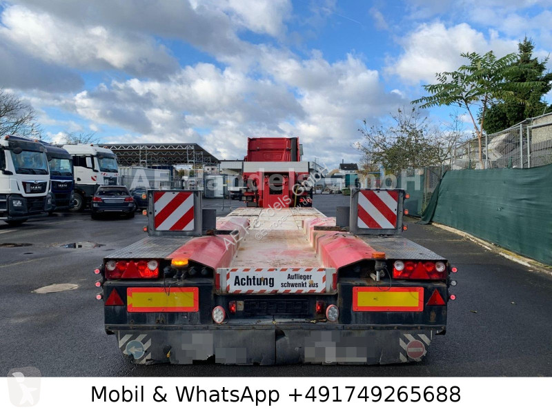 نصف مقطورة Goldhofer STZ-VL3-33/80A Teleskop...