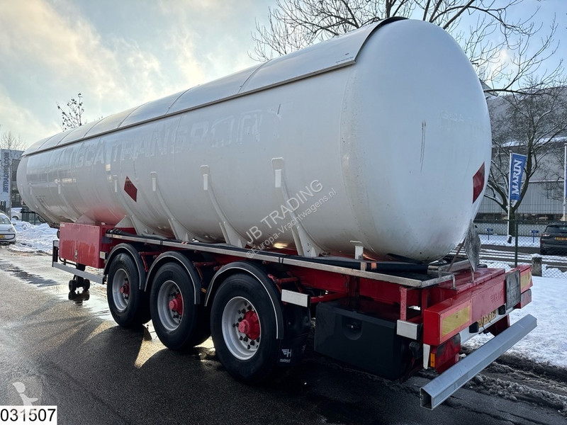 Semiremorca Burg Gas 46800 Liter, LPG GPL gas...