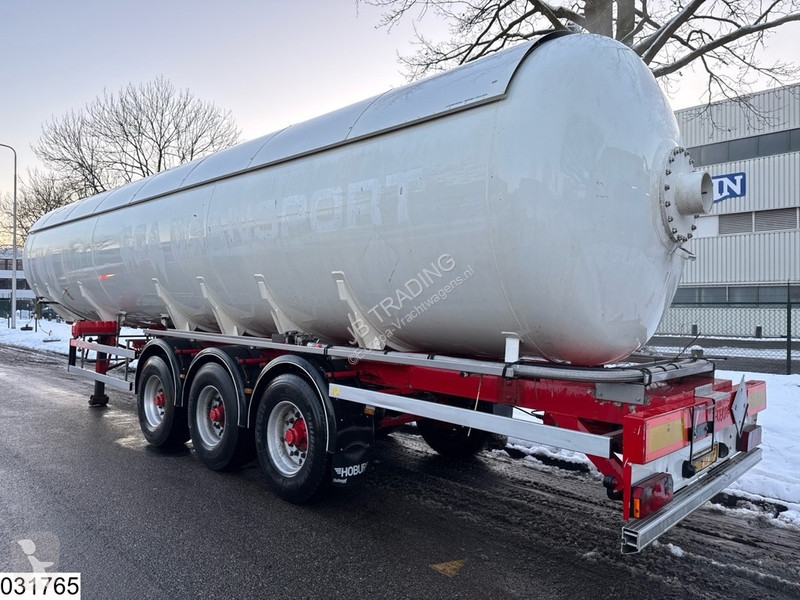 نصف مقطورة Burg Gas 50600 Liter, LPG GPL gas...