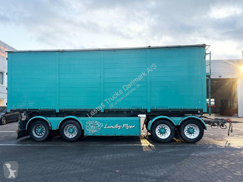 Semi remorque  Tipper / Alukastenmulde Kipper...