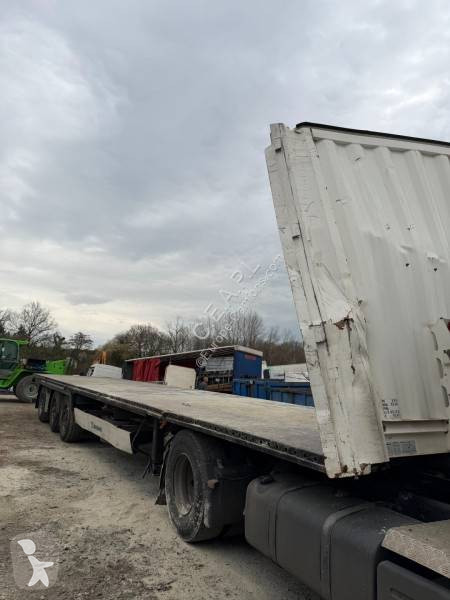 Semitrailer Krone