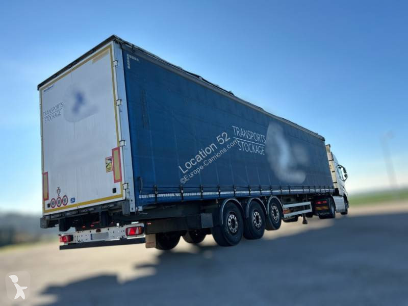 نصف مقطورة Fruehauf PLSC
