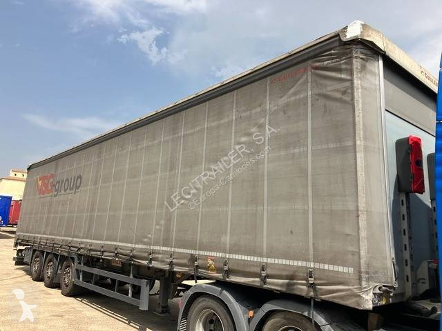 Guillen Portabobinas semi-trailer