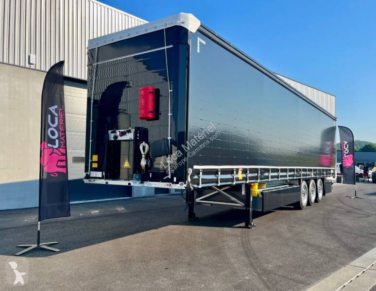 نصف مقطورة Schmitz Cargobull Rideaux coulissant...