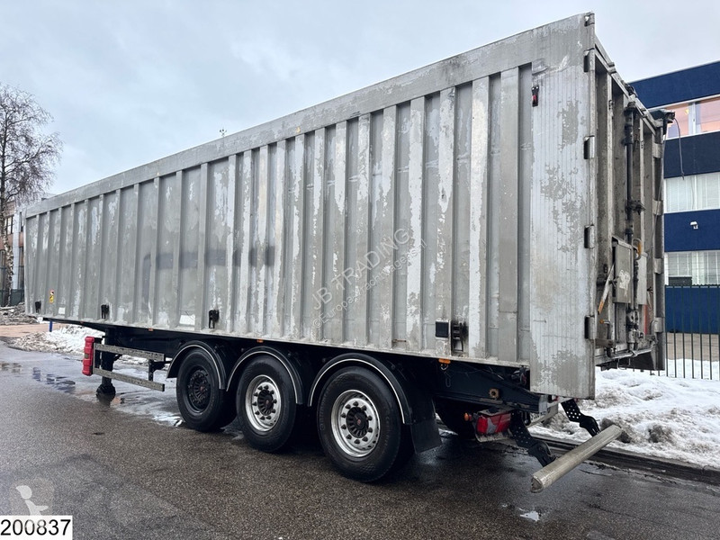 نصف مقطورة Benalu kipper 60m3, Lift axle