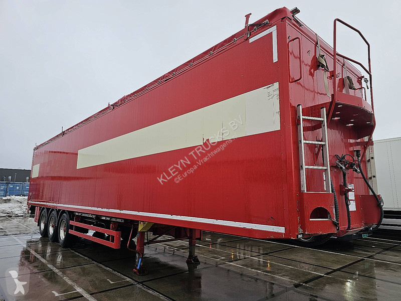 نصف مقطورة Kempf SP35/3 SIDE DOOR 82M3 ALCOA