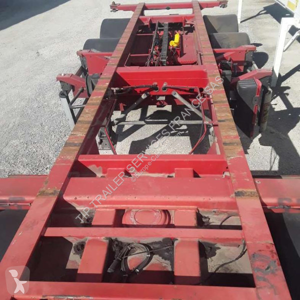 Semirimorchio Fruehauf Trailer Chassis Coupling...