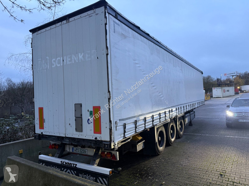 نصف مقطورة Schmitz Cargobull Schmitz Courten...