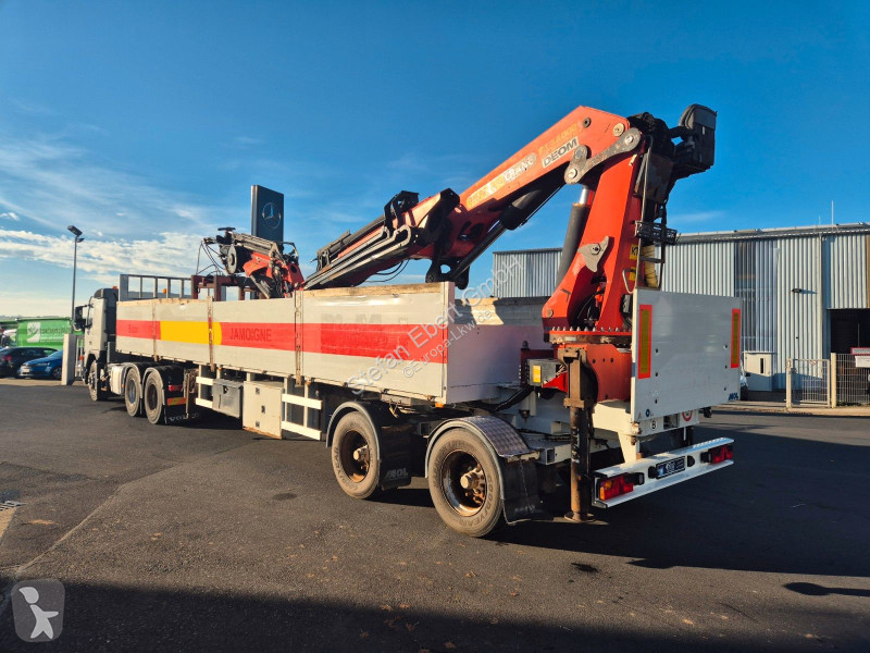 Oplegger  MOL CY NV 1214/20T/37 Palfinger PK44002
