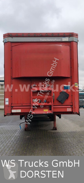 نصف مقطورة Krone SDP 27  , BPW , XL Code