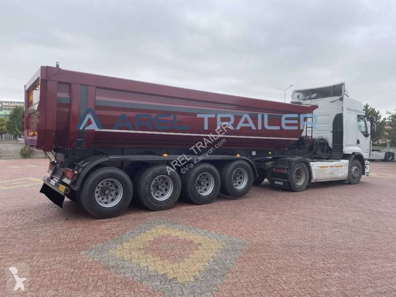 نصف مقطورة Arel Trailer 4 AXLE TIPPER TRAILER...