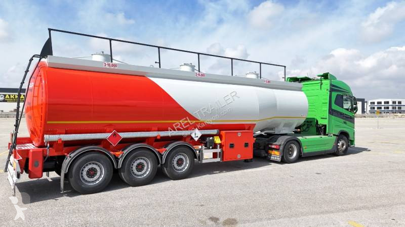 Sættevogn Arel Trailer ALUMINIUM TANKER TRAILER...