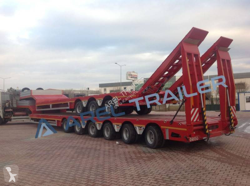 نصف مقطورة Arel Trailer 6 AXLE LOW LOADER...