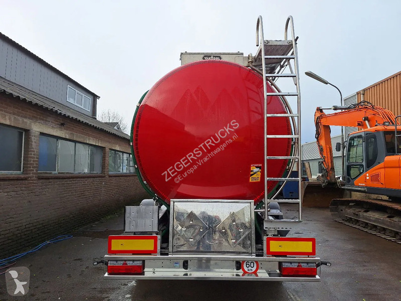 نصف مقطورة Van Hool 3D0020 ADR AT,FL,OX