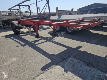 Полуремарке Dapa 20 FT CONTAINER 1 AXLE BPW DRUM