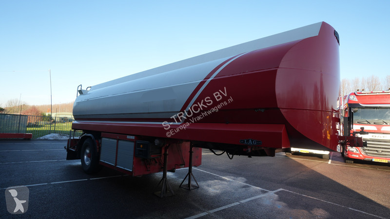 Sættevogn LAG ADR fuel tank trailer