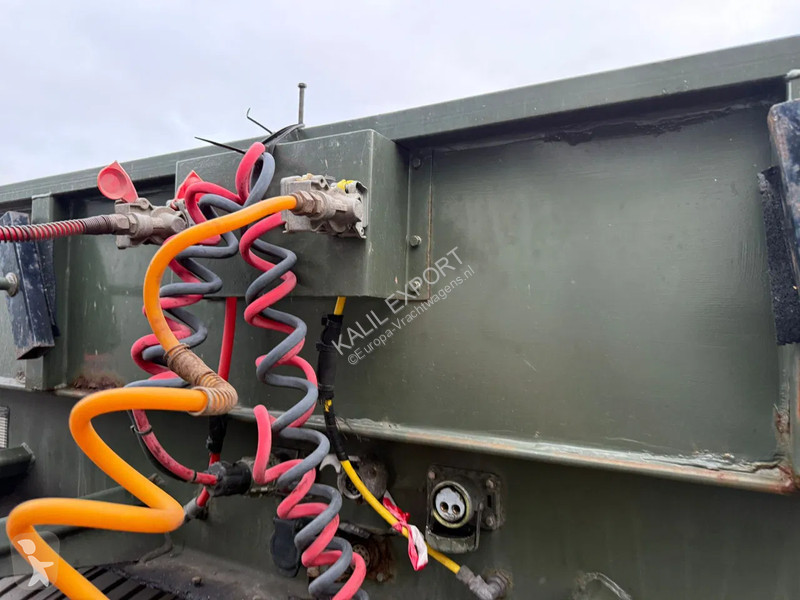 نصف مقطورة Nooteboom B-35 Lowbed 2 Axle Good...