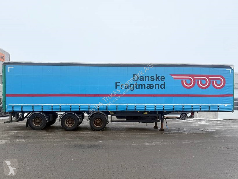 نصف مقطورة  Curtainsider / City-Plane Stapler
