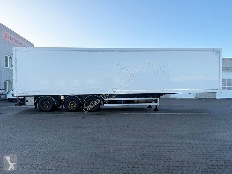 نصف مقطورة Ekeri Refrigerated trailer /...