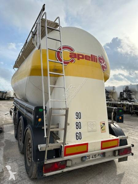 Semi remorque Feldbinder SILO 37000 LITRES