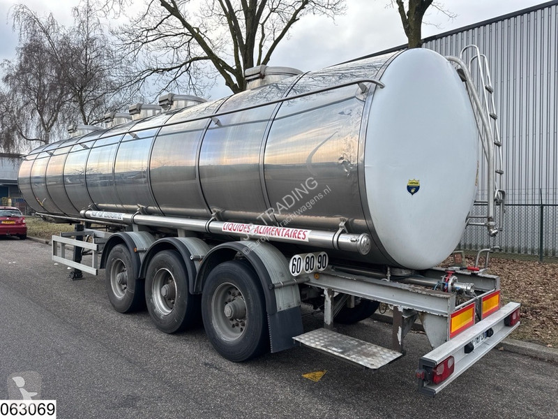 نصف مقطورة Maisonneuve Food 32.750 Liter, 5 Comp.