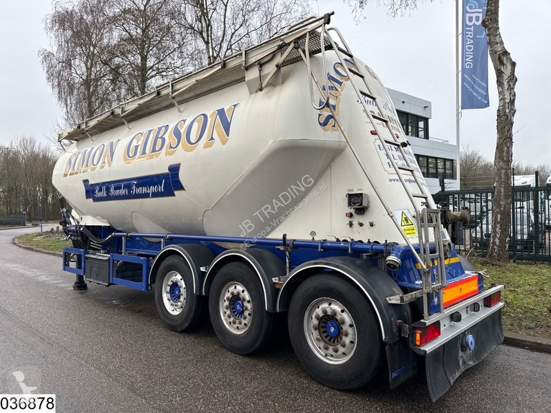 Oplegger Feldbinder Silo 40.000 Liter, 1 Comp.